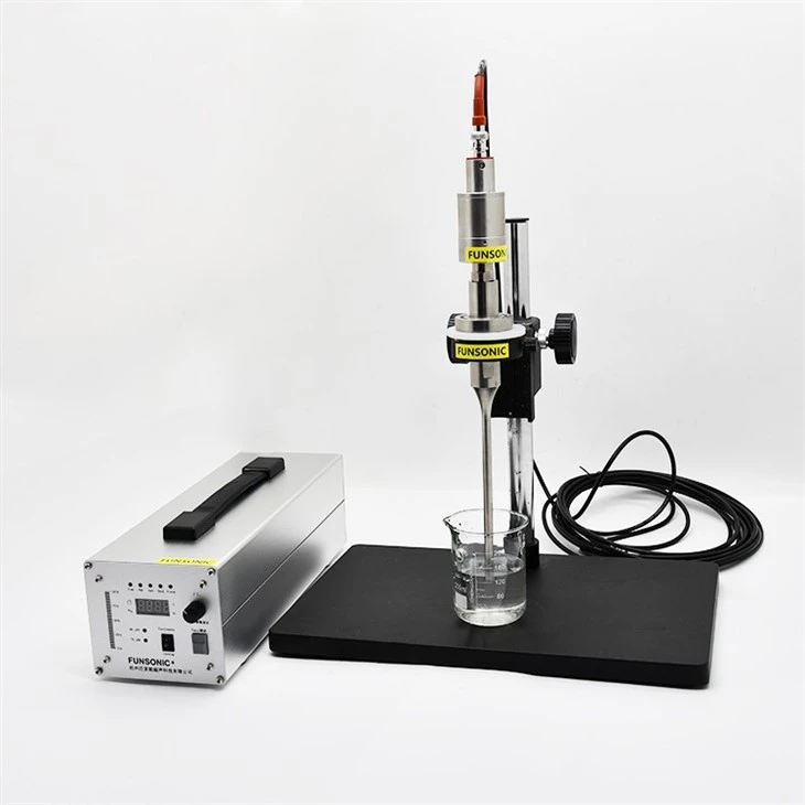 High Frequency 40Khz Ultrasound Sonochemical Protein Cell Fragmentation Extraction