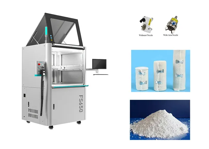 Ultrasonic Antibacterial Coating System for Bandages and Infection Protection 1 Ultrasonic Antibacterial Coating System for Bandages and Infection Protection 1